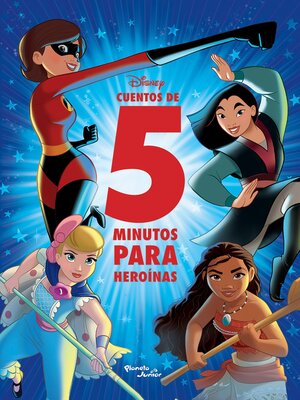 cover image of Cuentos de 5 minutos para heroínas